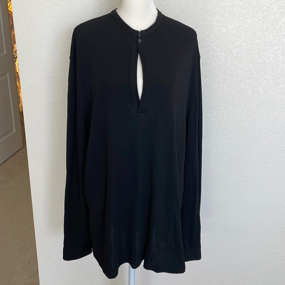 Gianni Versace Keyhole Tunic